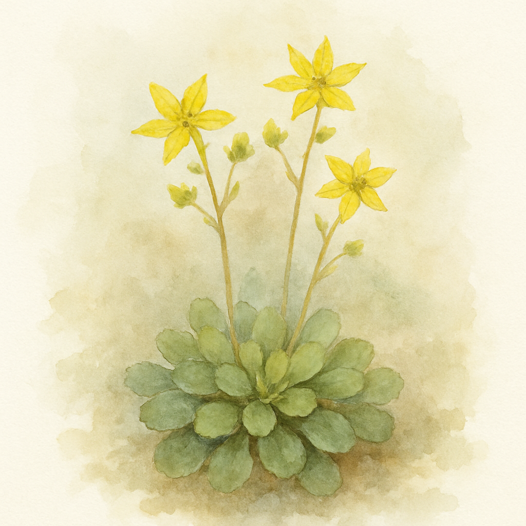 Saxifraga 'Lutea'