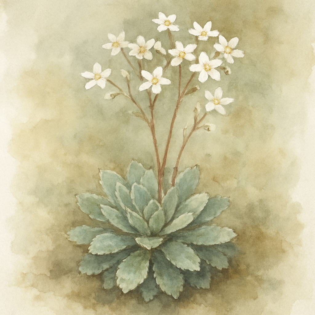 Saxifraga 'Monarch'