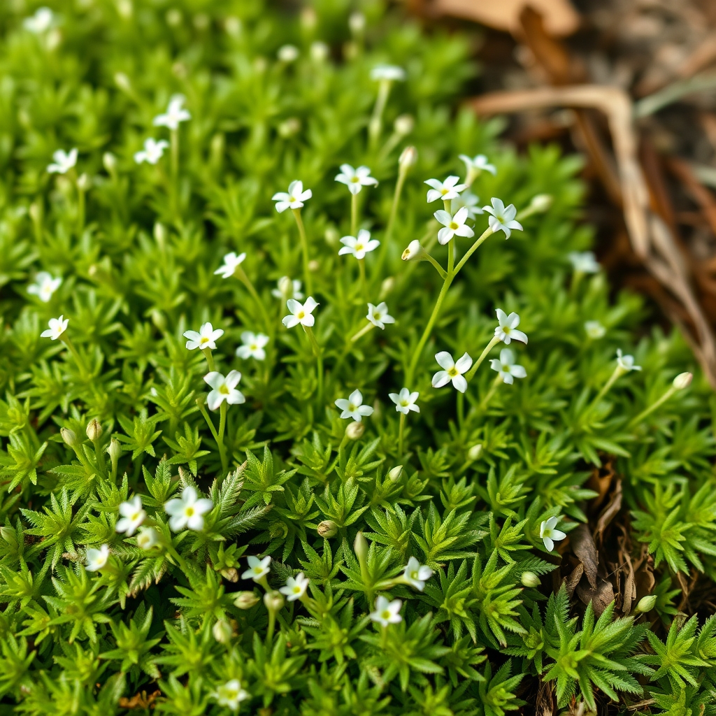 MOSSY SAXIFRAGE Saxifraga hypnoides