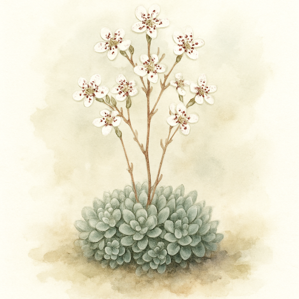 Saxifraga paniculata Balcana