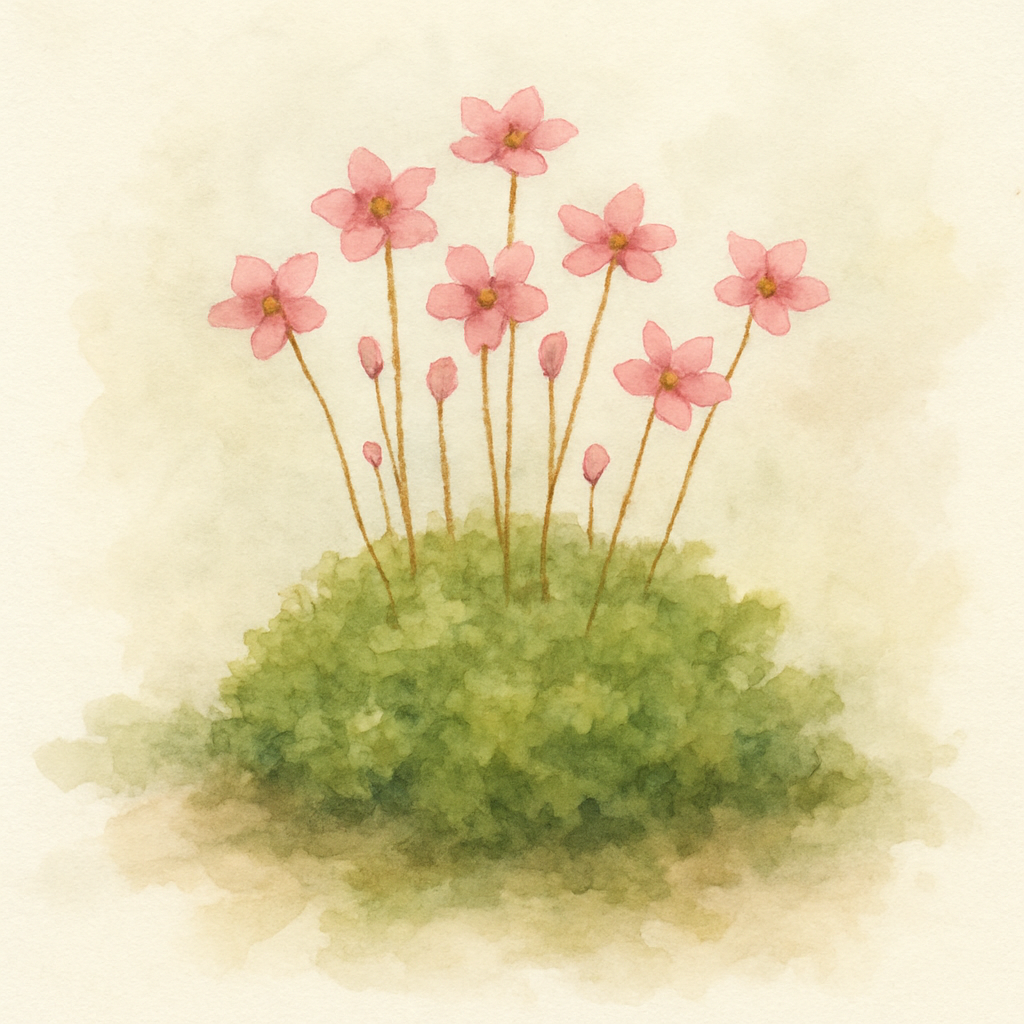 Saxifraga 'Peter Pan'
