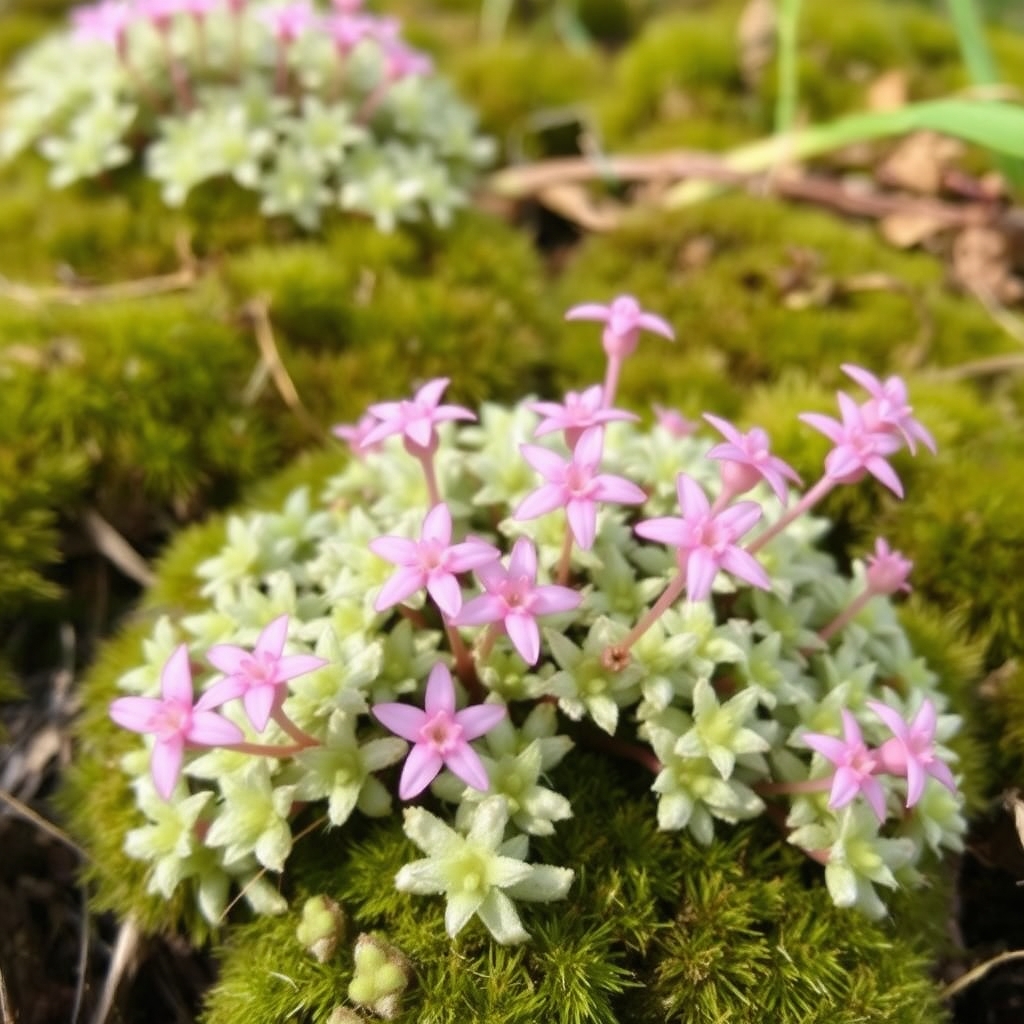 Saxifraga 'Pink'