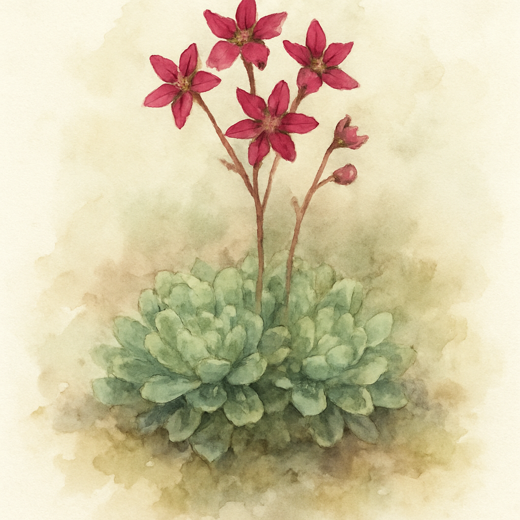Saxifraga 'Red'