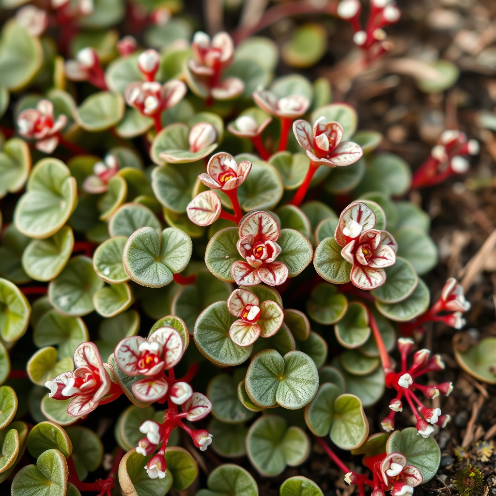 Saxifraga stolonifera 'Nezu Jinga'