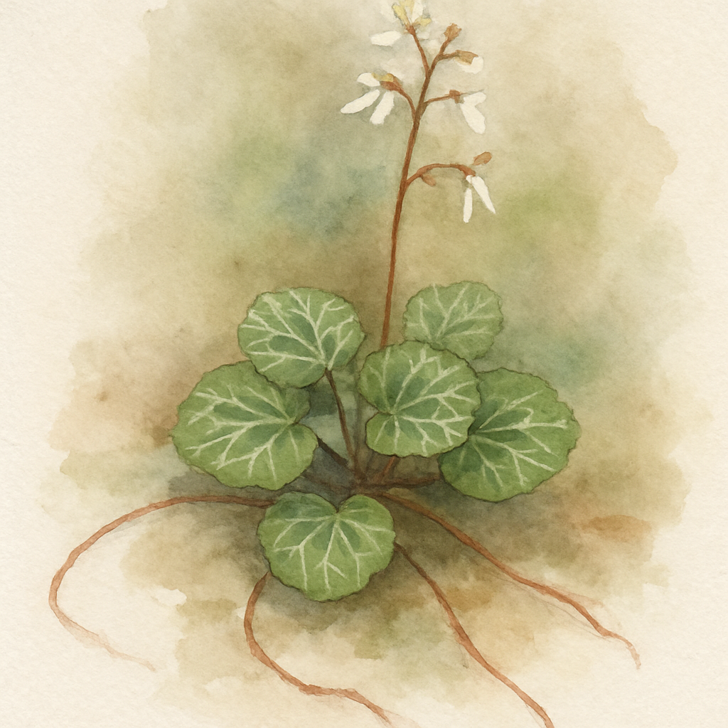 Saxifraga stolonifera 'Nezu Jinga'