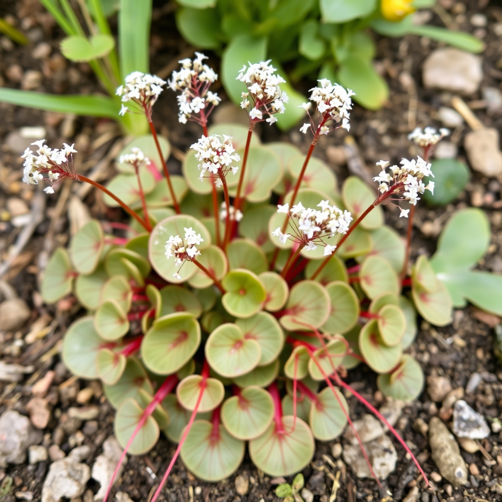 Saxifraga Stolonifera (Strawberry Begonia) – A Trailing Beauty