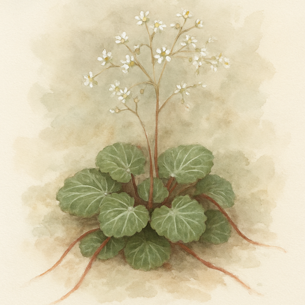 Saxifraga Stolonifera (Strawberry Begonia) – A Trailing Beauty