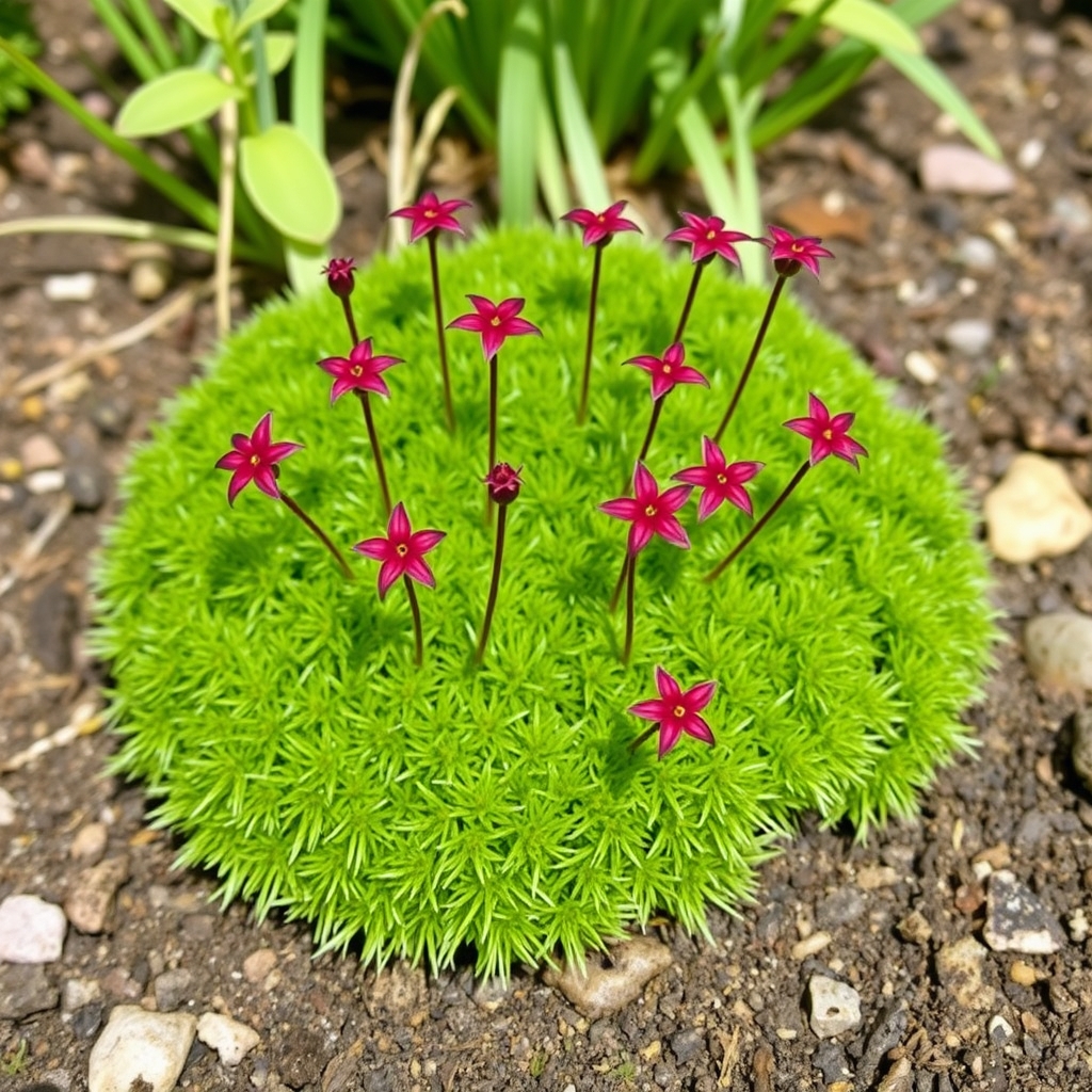 Saxifraga Touran Deep Red