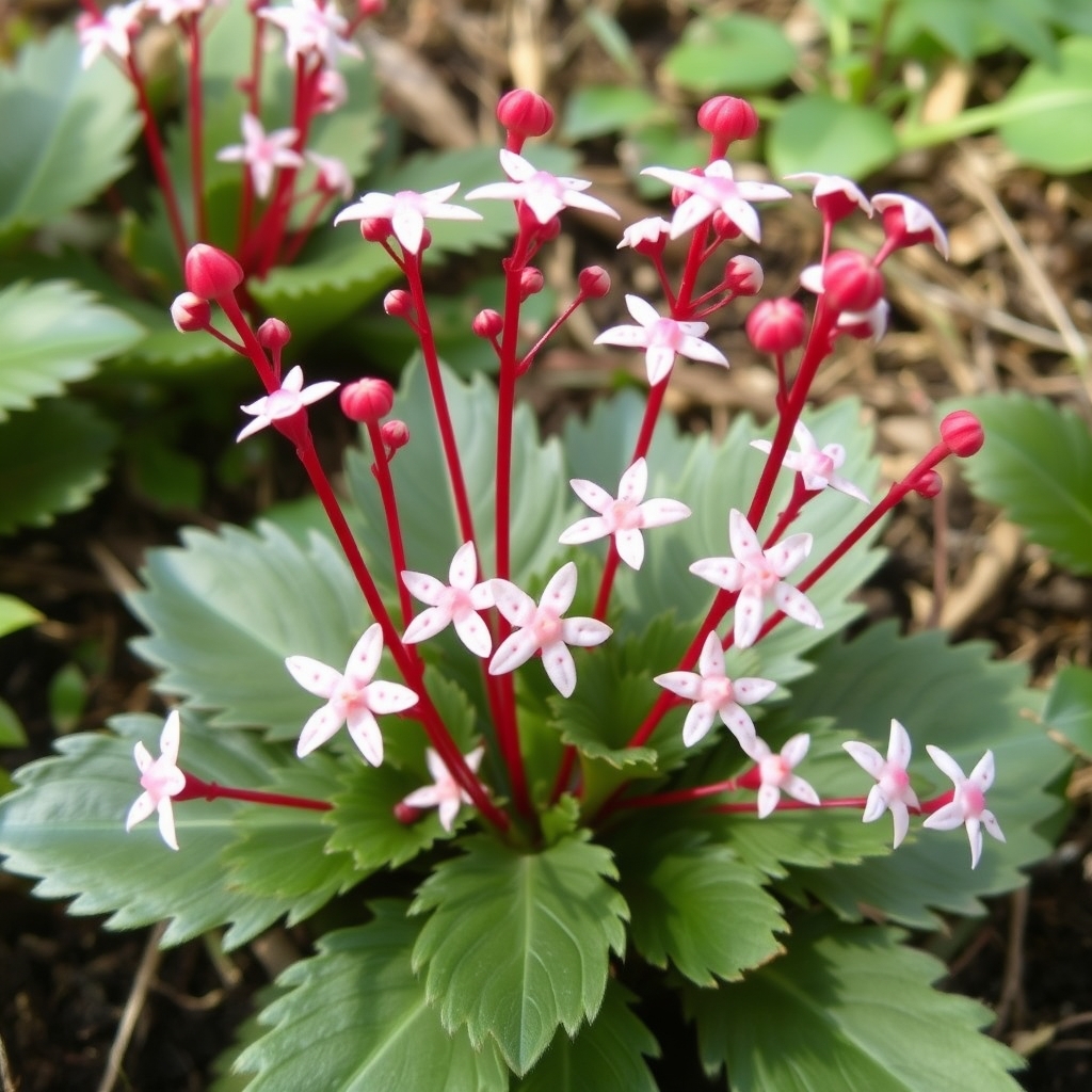 Saxifraga × urbium London Pride