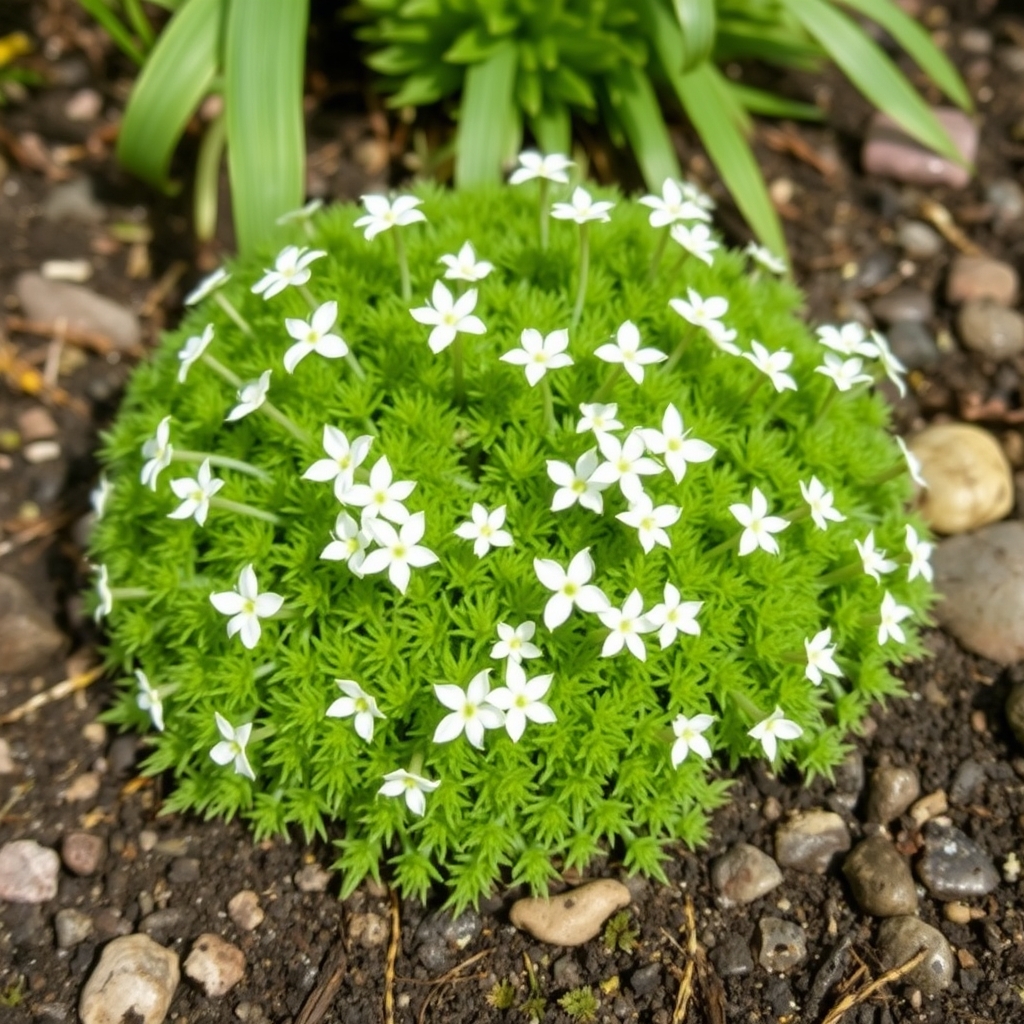 Saxifraga White Pixie