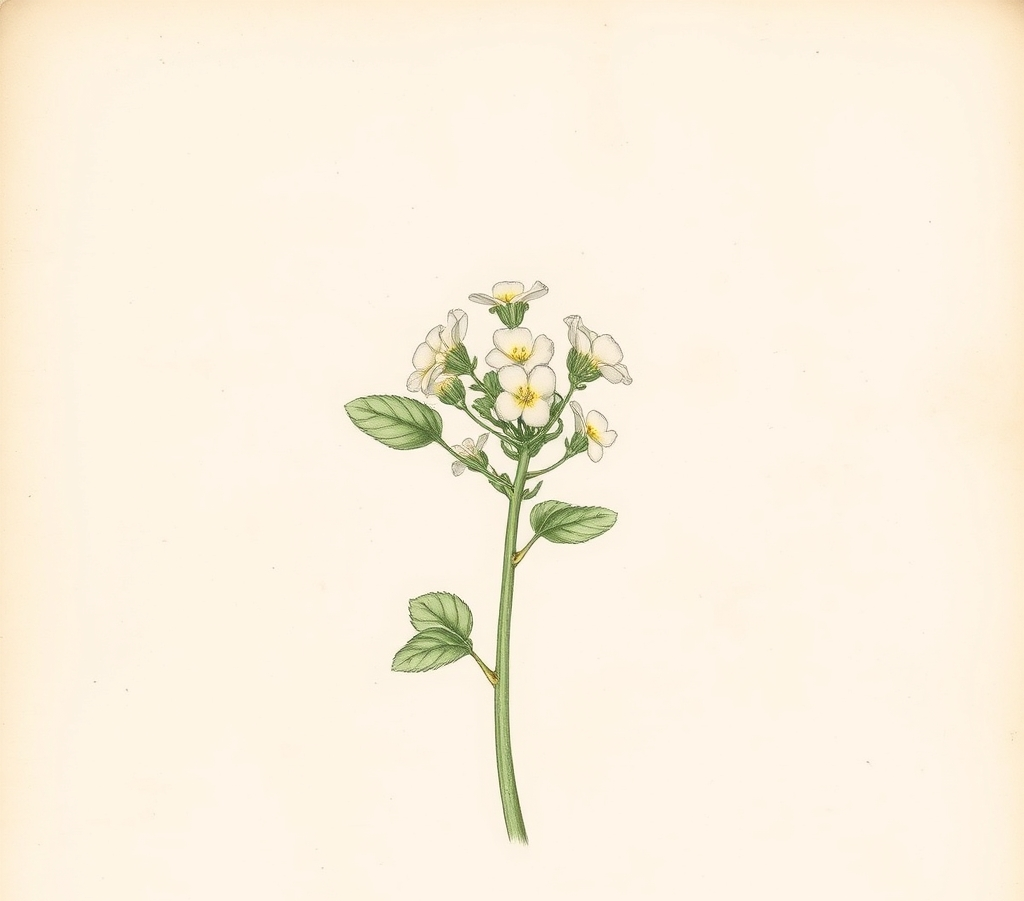 Saxifraga x canis dalmatica