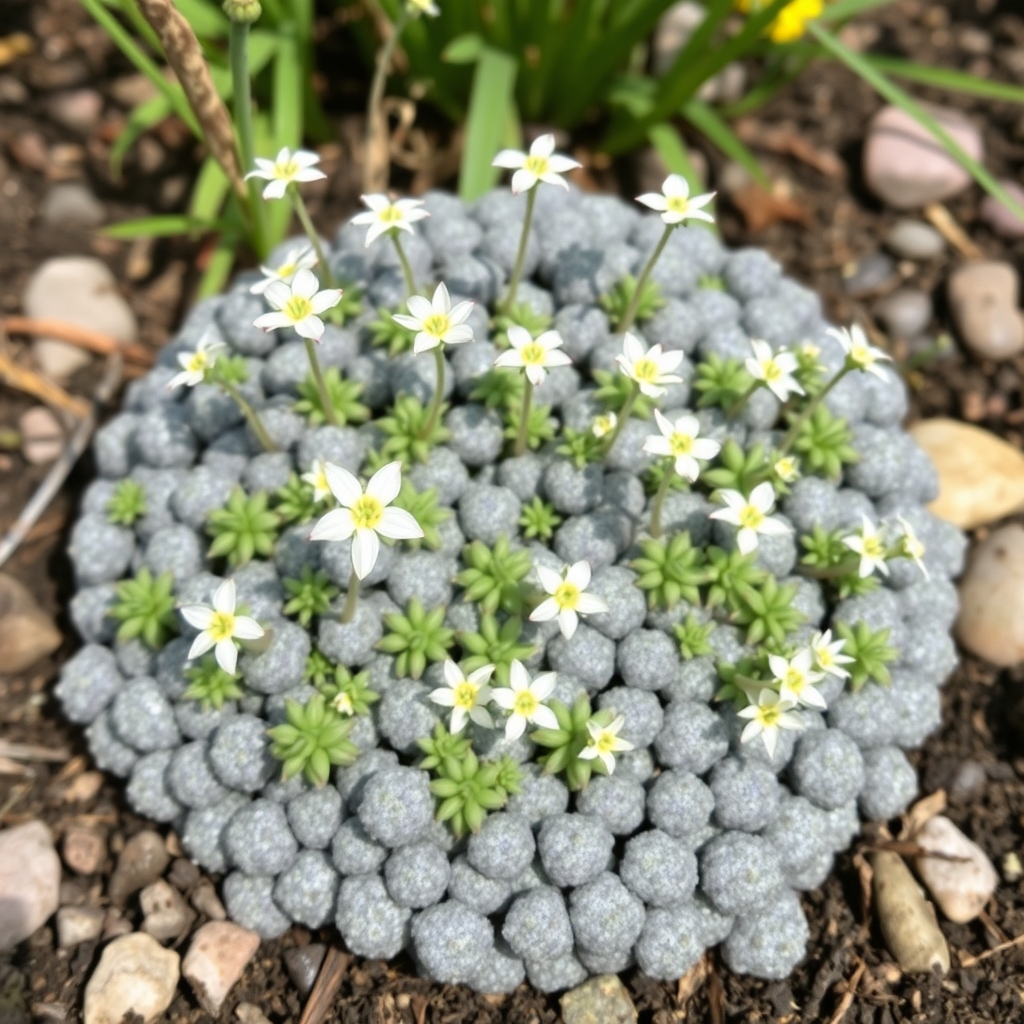 Saxifraga x hindhead seedling