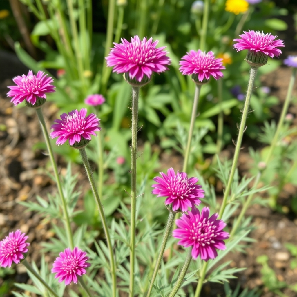 Scabiosa atropurpurea ‘Scoop Raspberry’