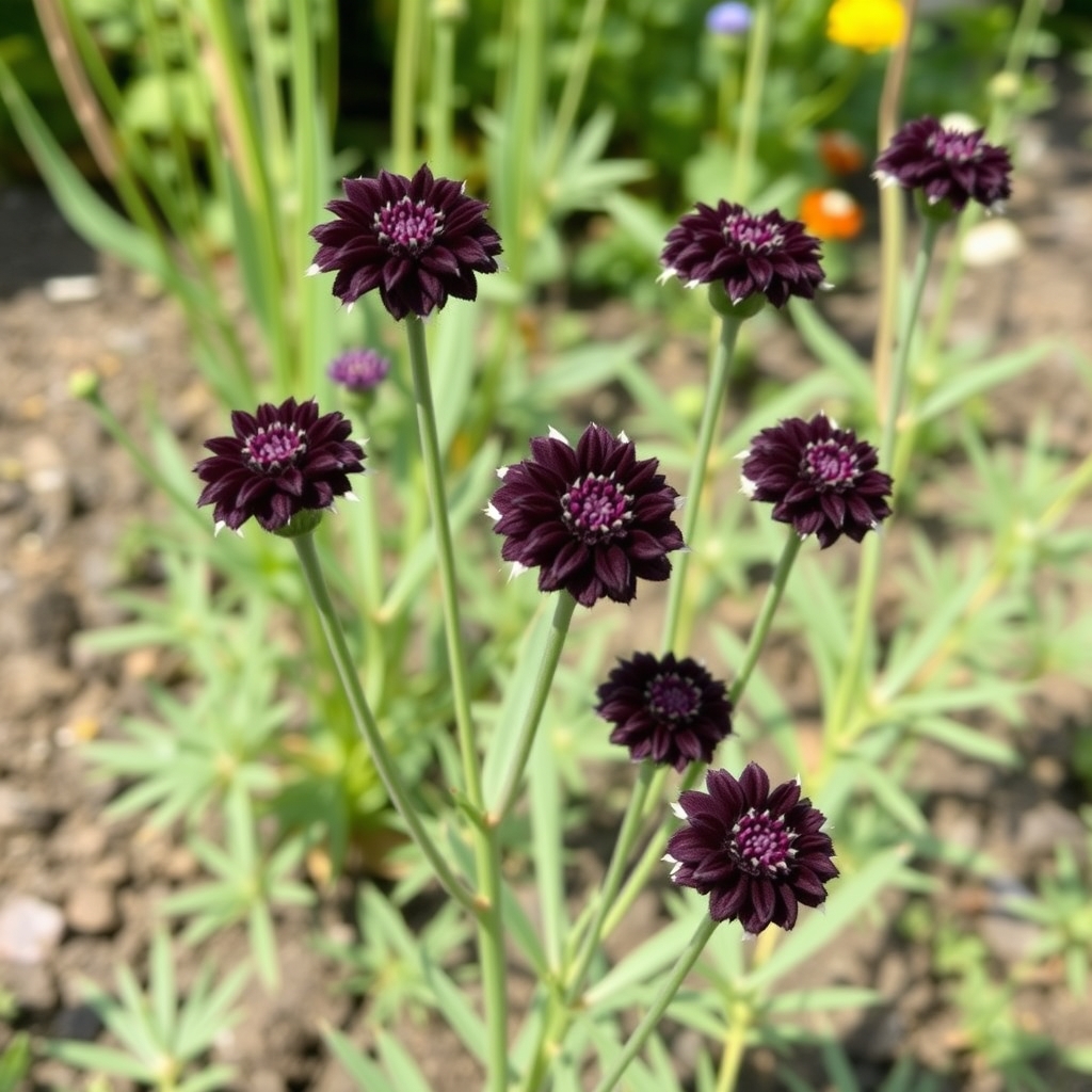 Scabiosa atropurpurea Chile Black