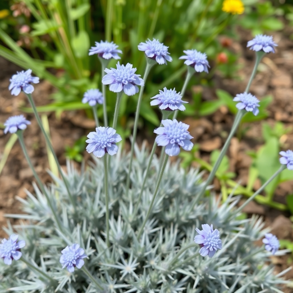 Scabious Butterfly Blue