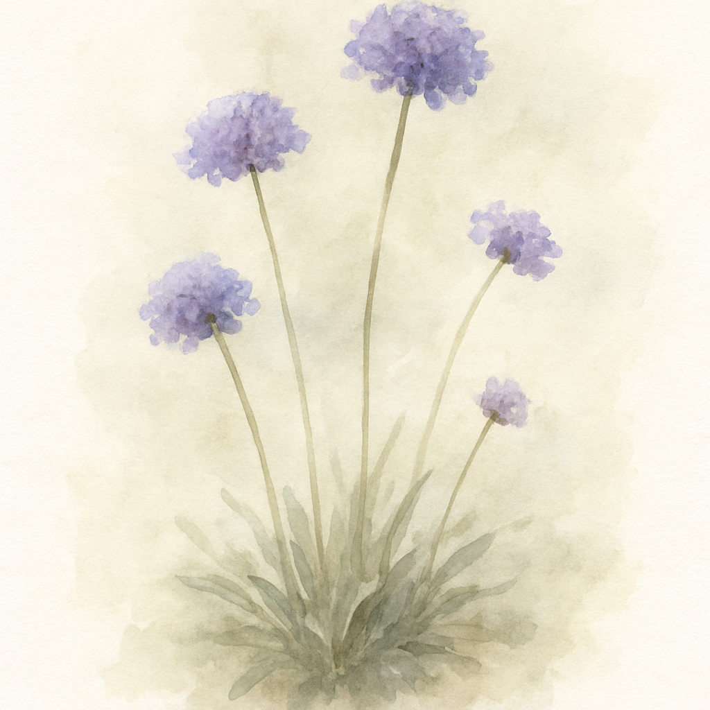 Scabious Butterfly Blue