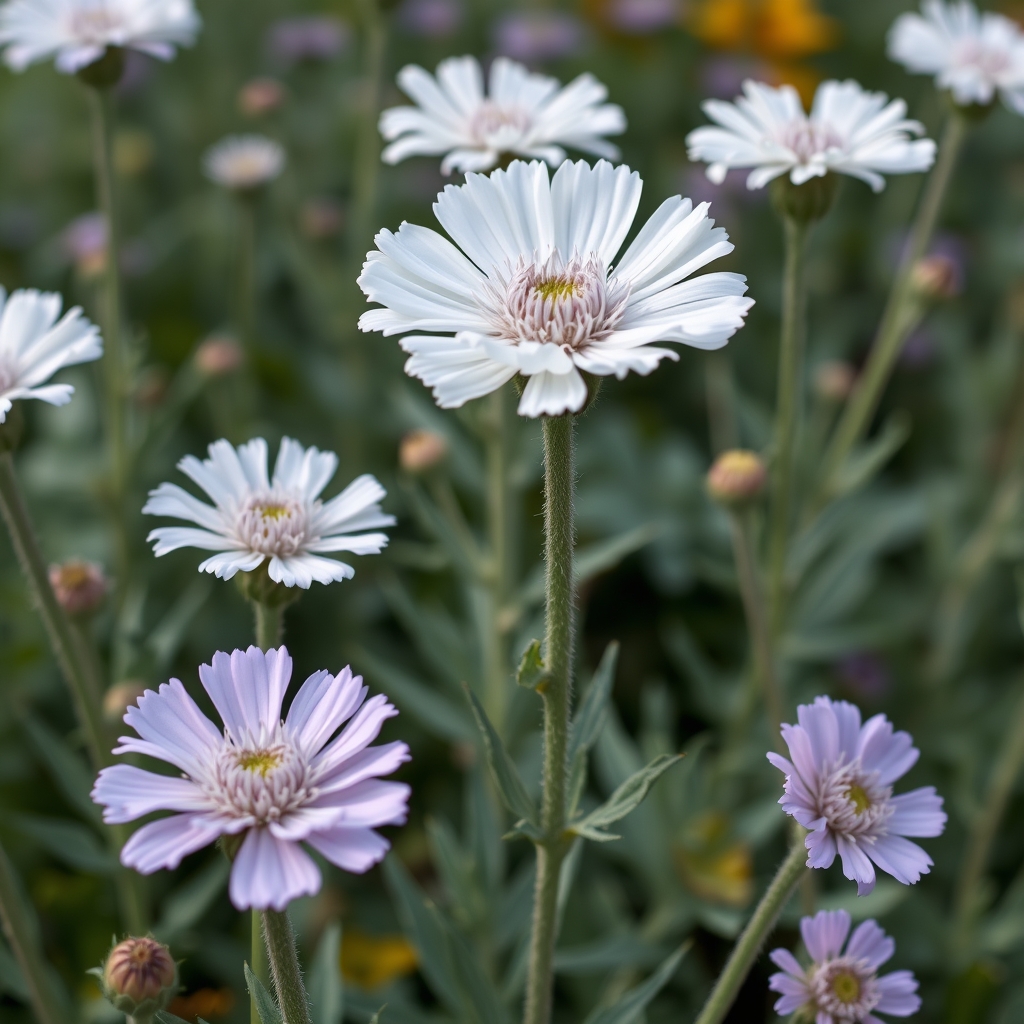 Scabiosa caucasica ‘Perfecta Alba’ (Perfecta Series)