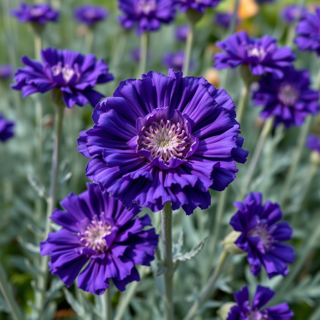 Scabiosa caucasica Fama deep blue