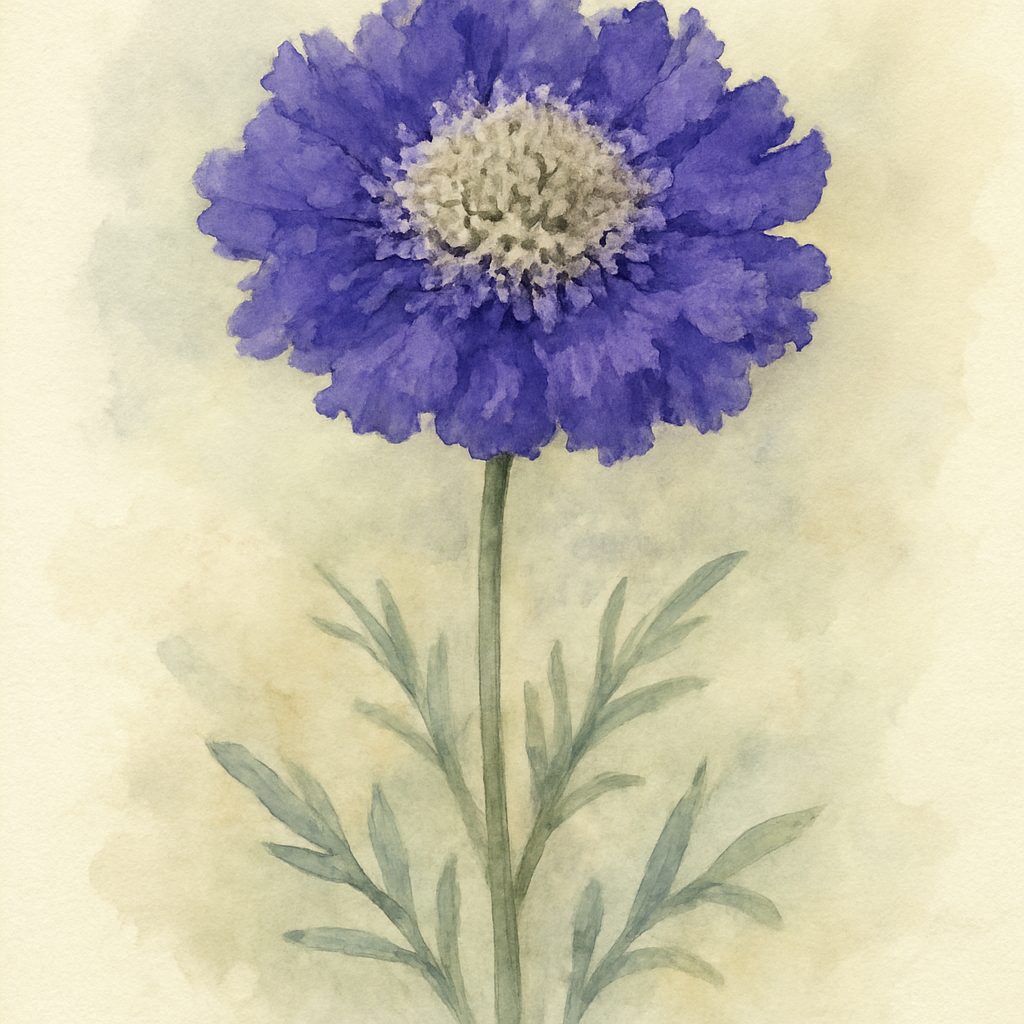 Scabiosa caucasica Fama deep blue