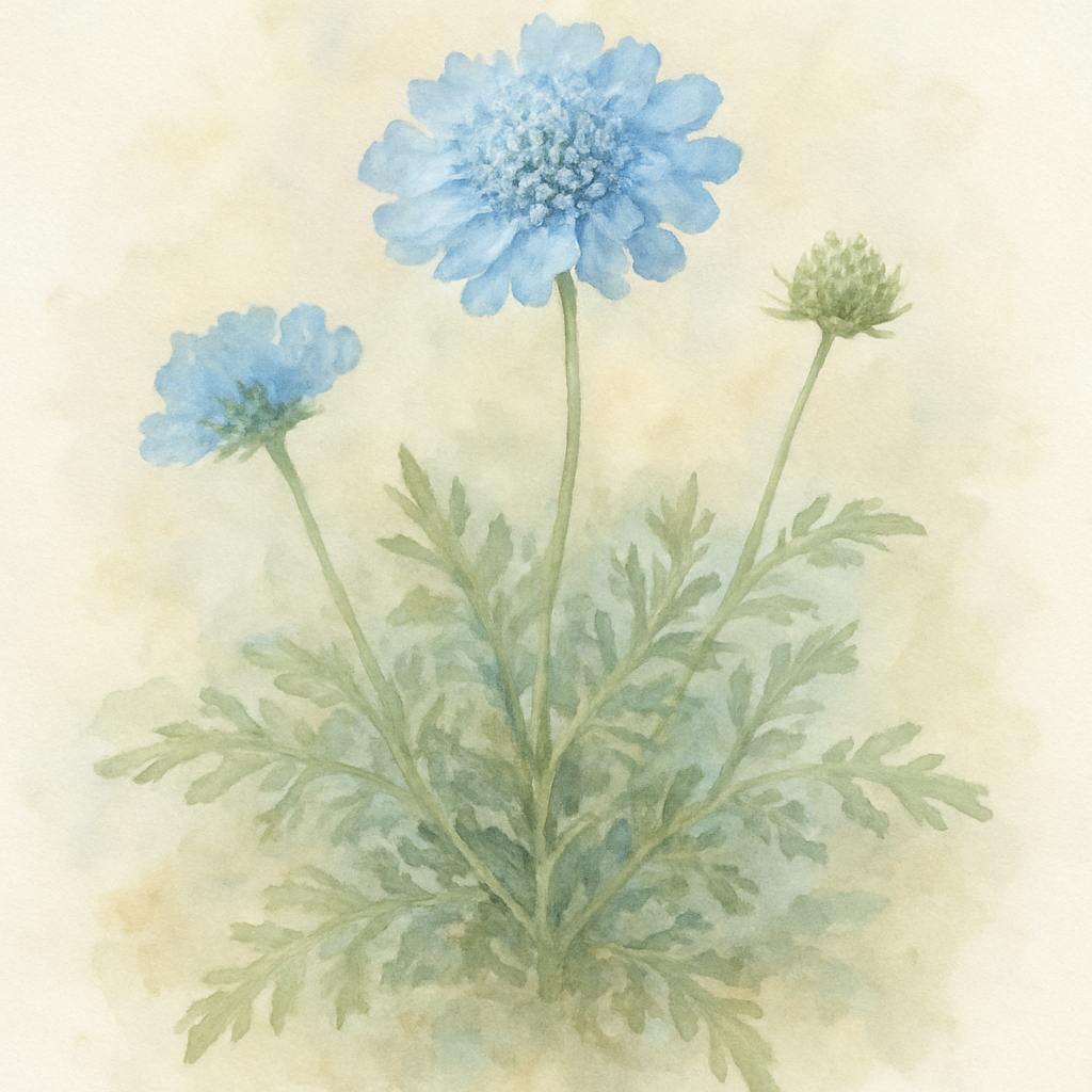 Scabiosa columbaria ‘Blue Note’
