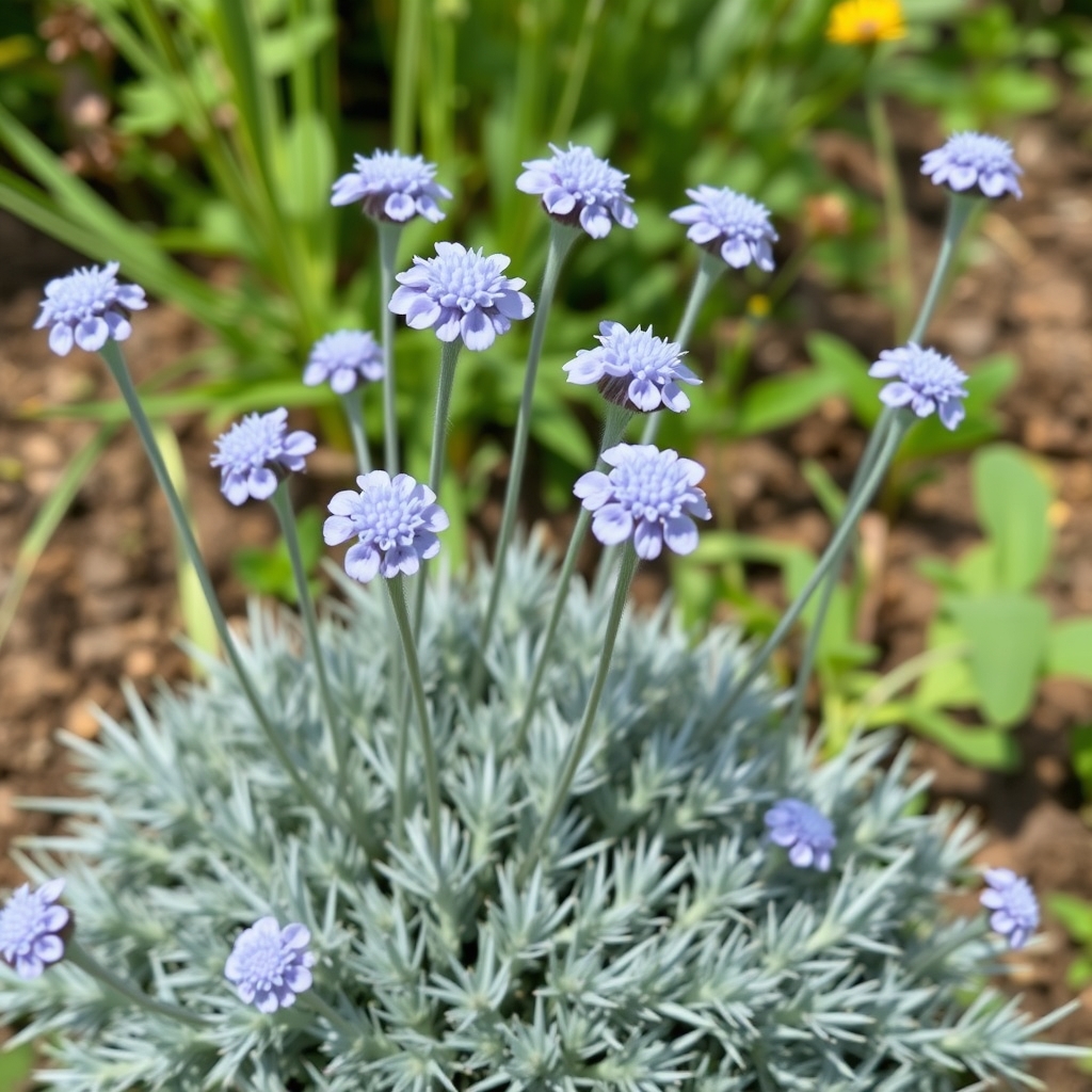 Scabiosa columbaria Butterfly Blue