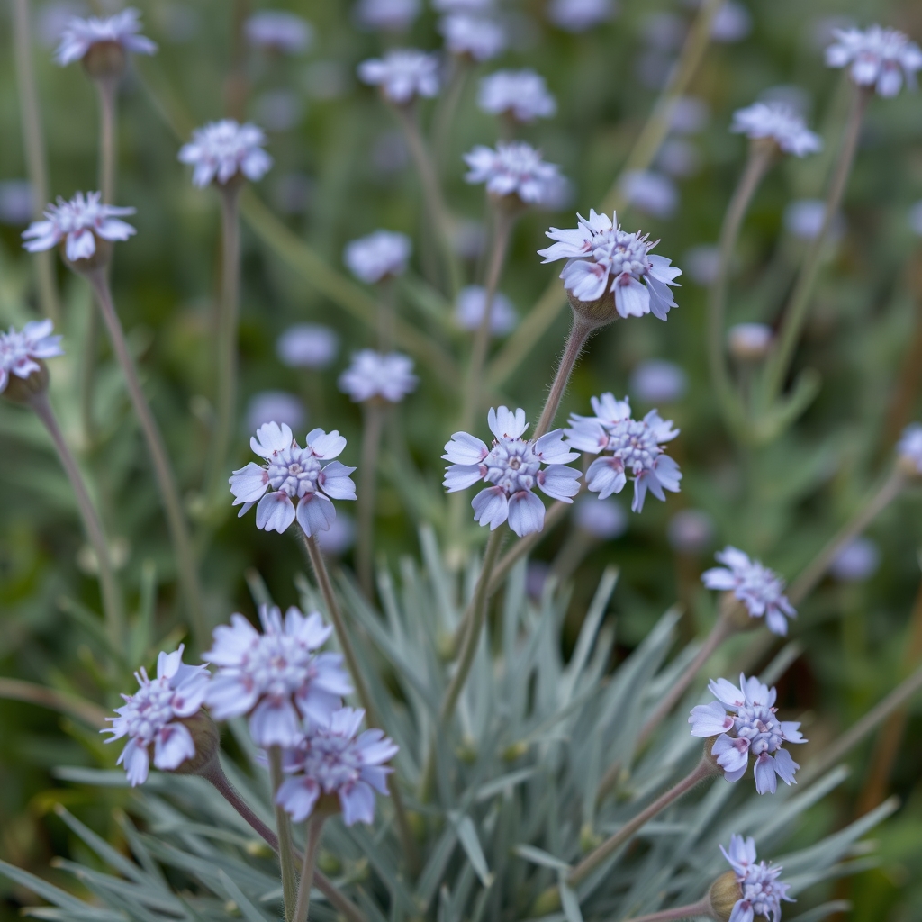 Scabiosa columbaria 'Pincushion Blue' Hardy Perennial Plant
