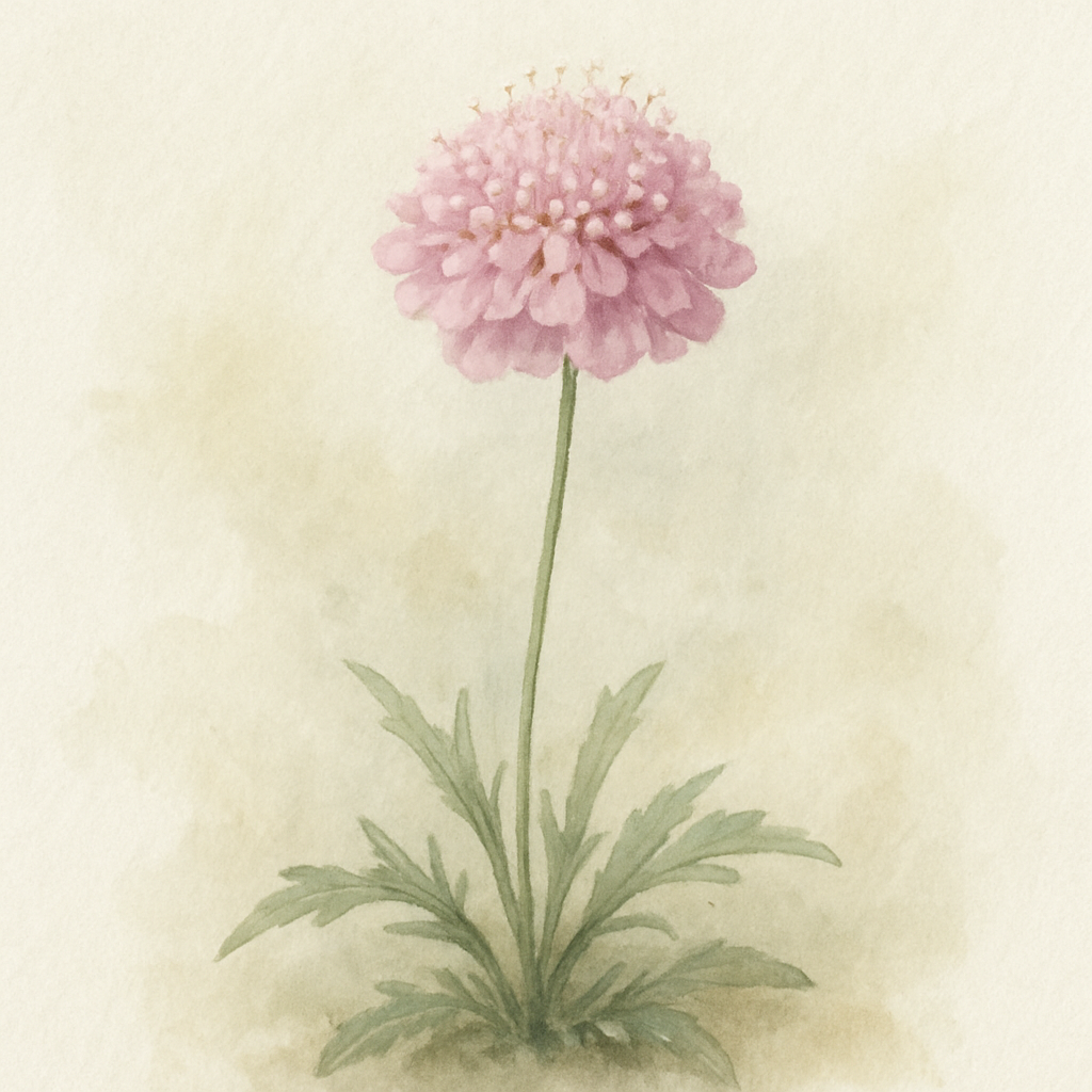Scabiosa 'Marshmallow Scoop'