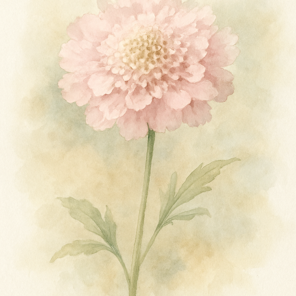 Scabiosa 'Scoop Marshmallow'