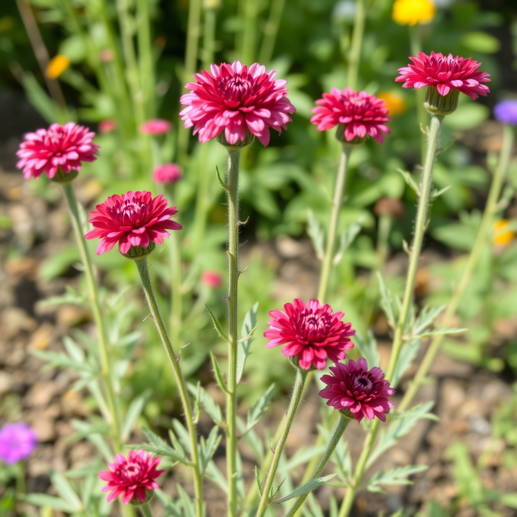 Scabiosa Seeds 'Cherry Berry Mix'