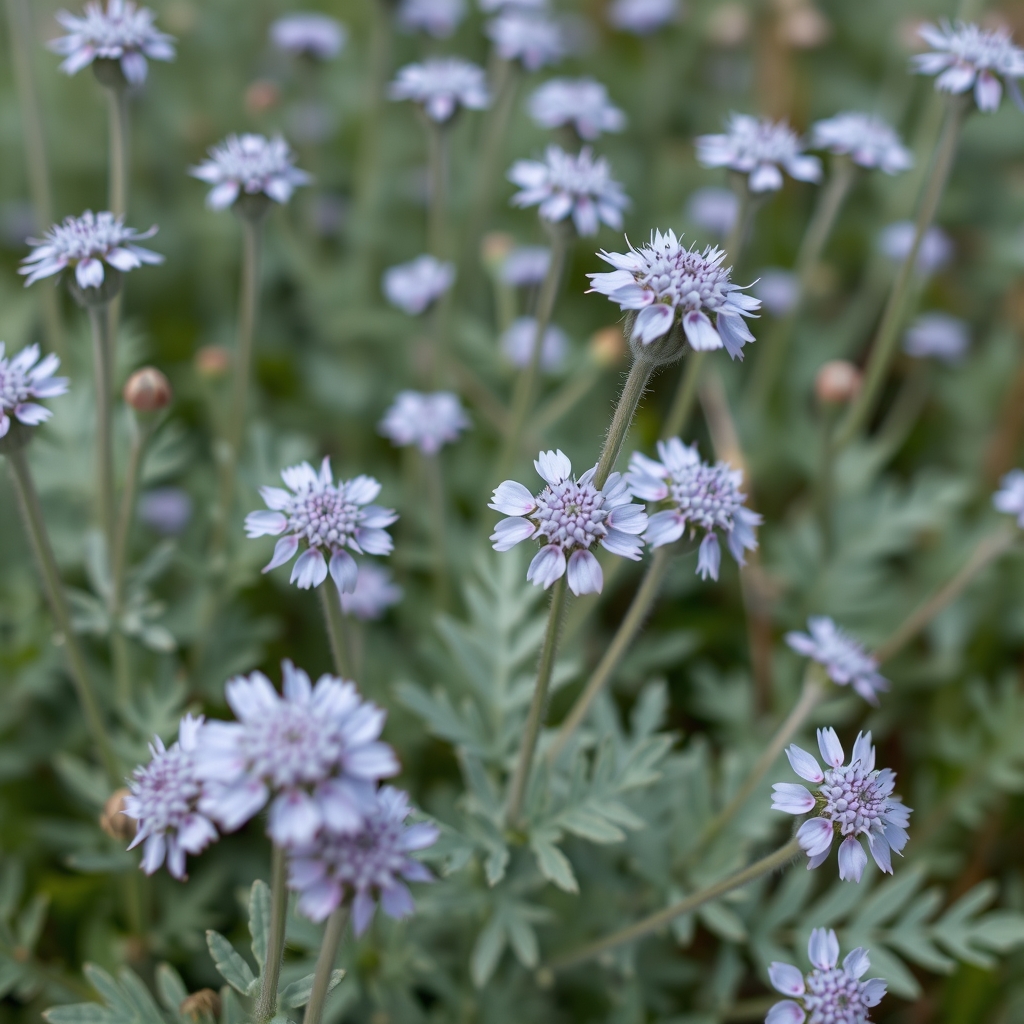 SMALL SCABIOUS Scabiosa columbaria