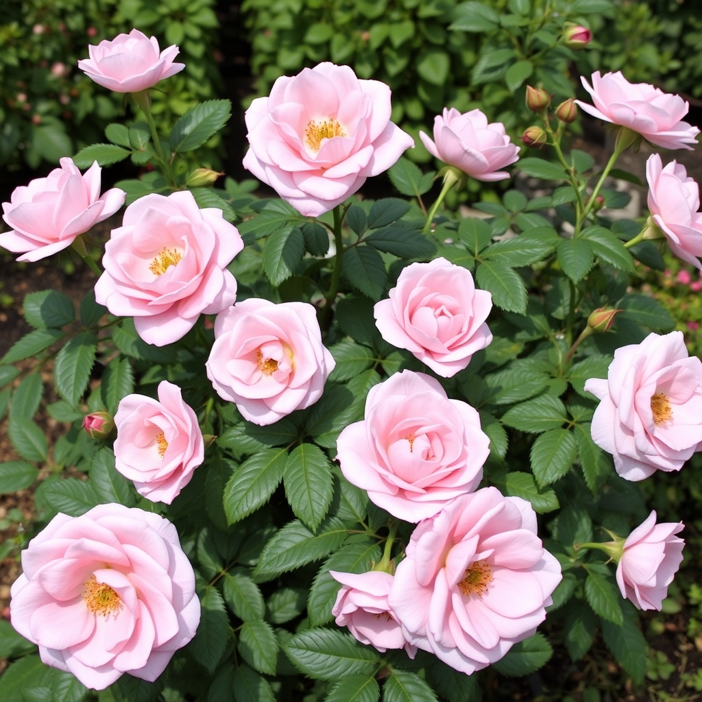 Scarborough Fair® 5 Rose Hedging Bundle