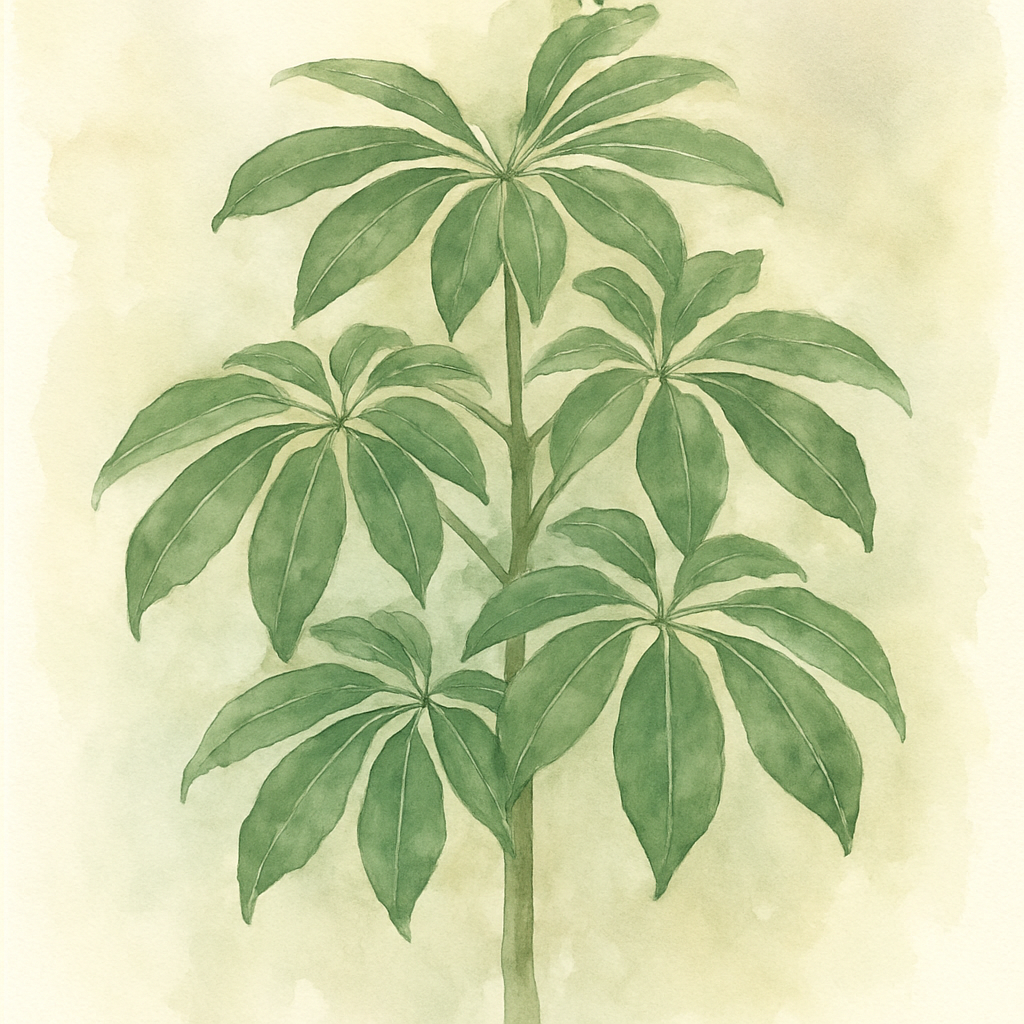 Schefflera actinophylla