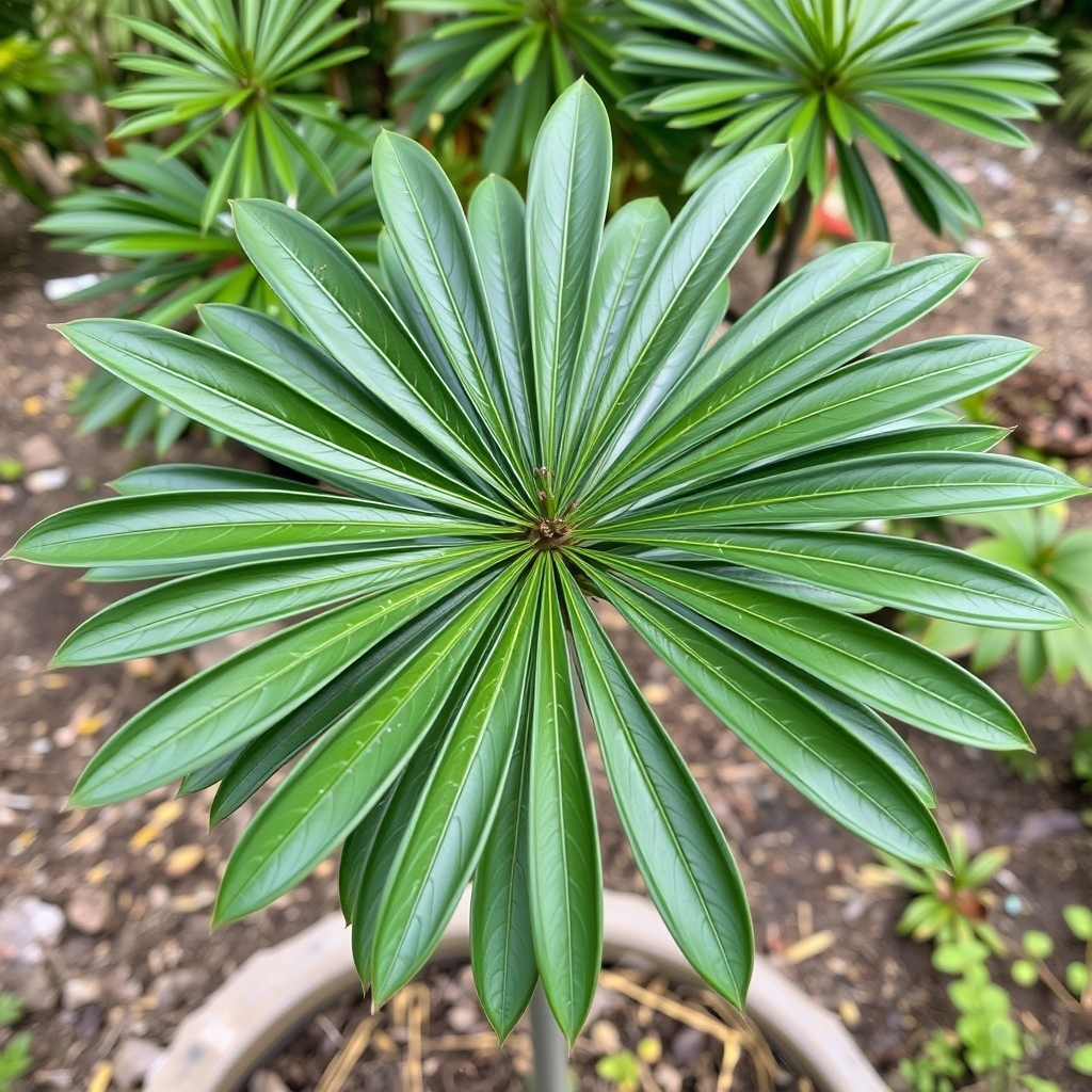 Schefflera alpina