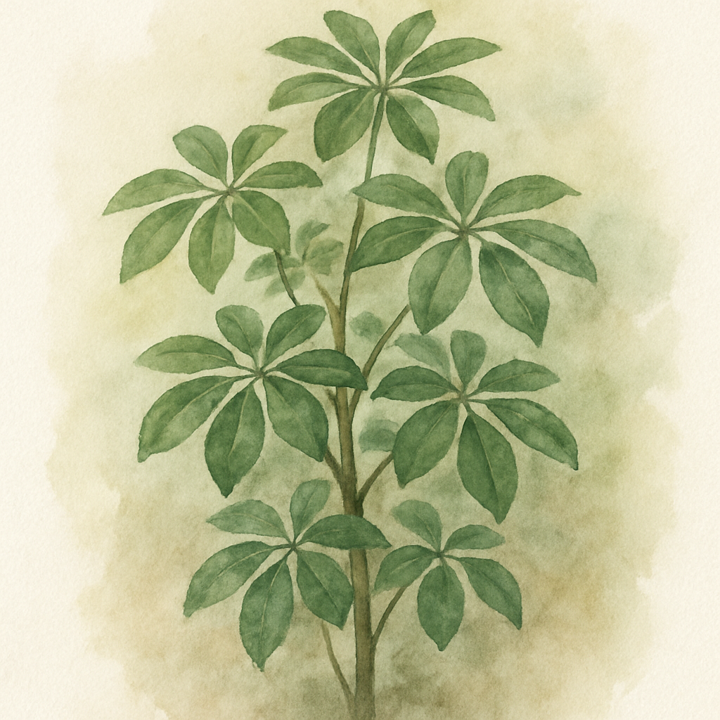 Schefflera arboricola