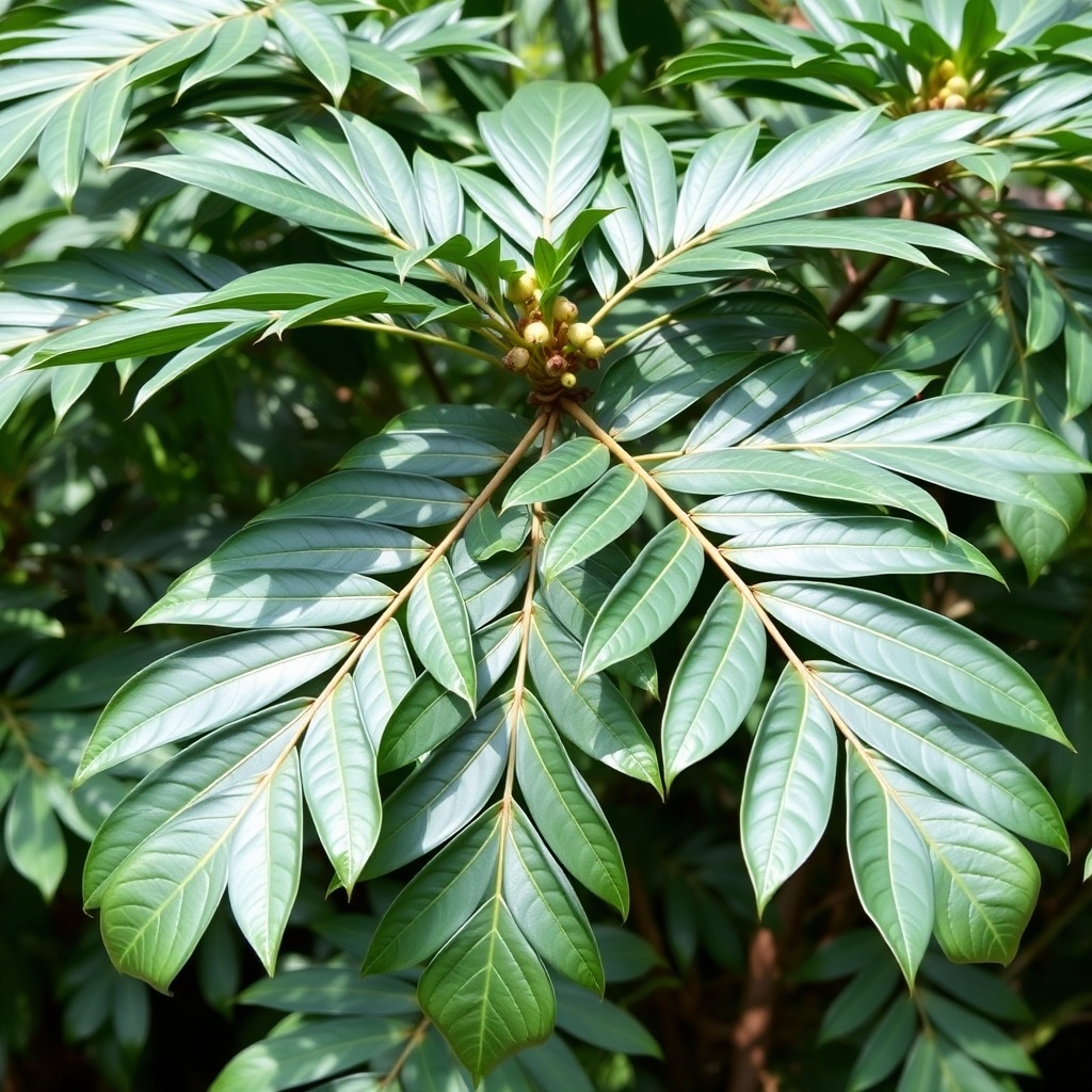 Schefflera delavayi