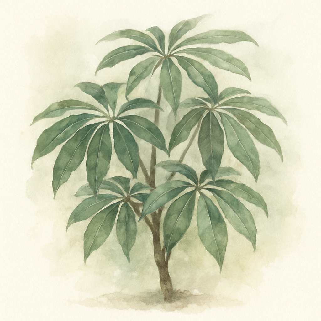 Schefflera delavayi
