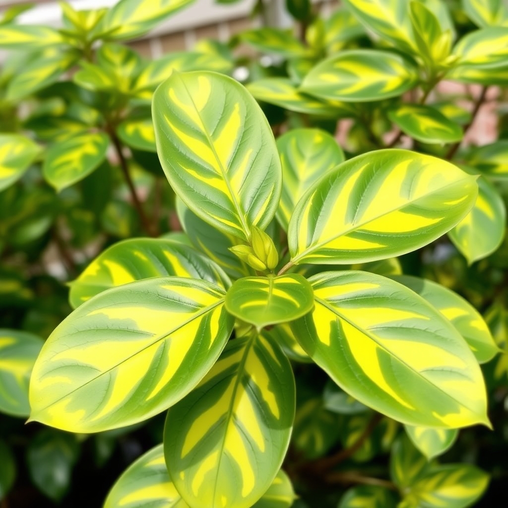 Schefflera Gold Capella
