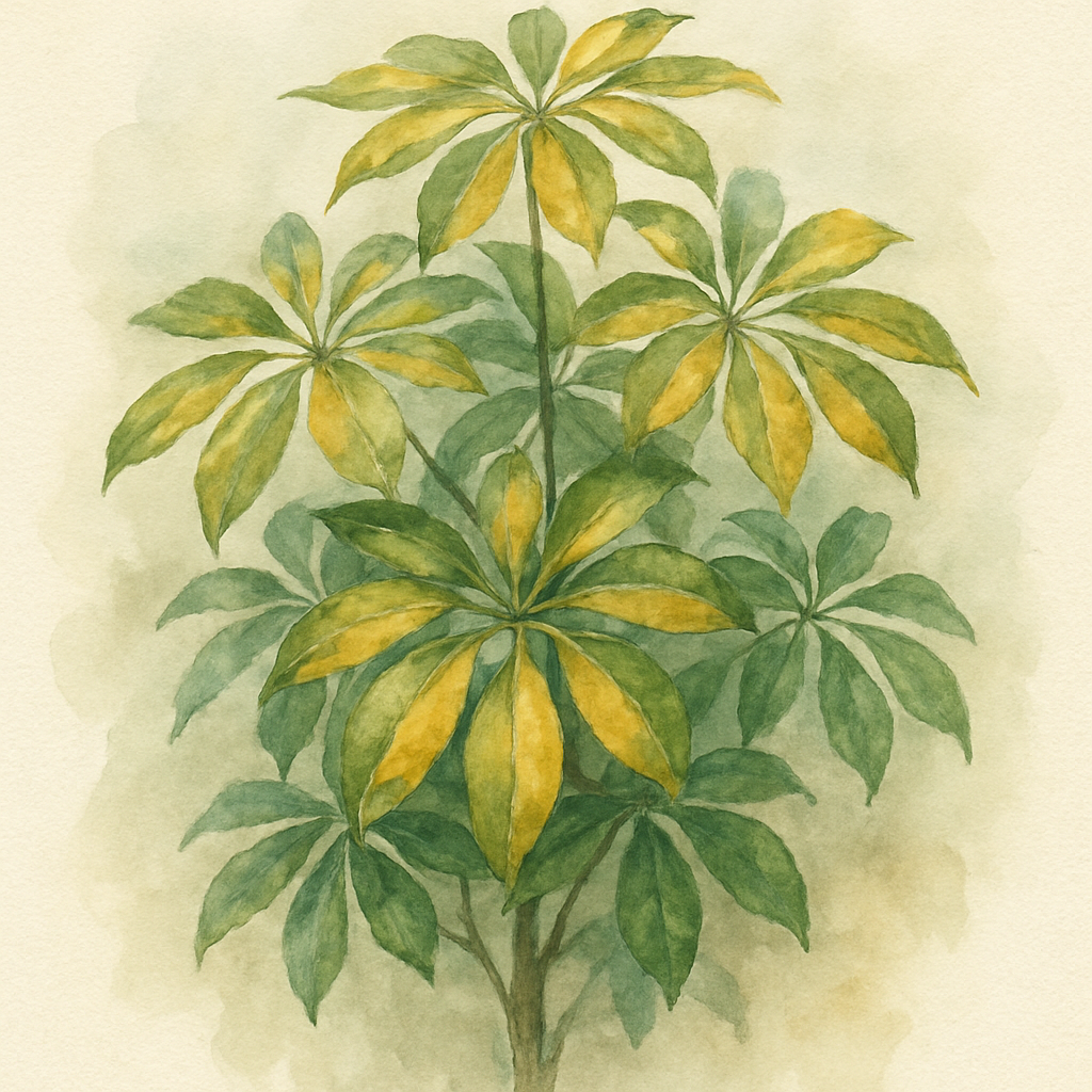 Schefflera Gold Capella