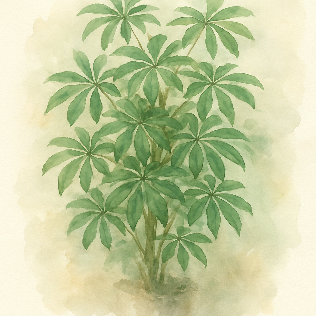 Schefflera Nora