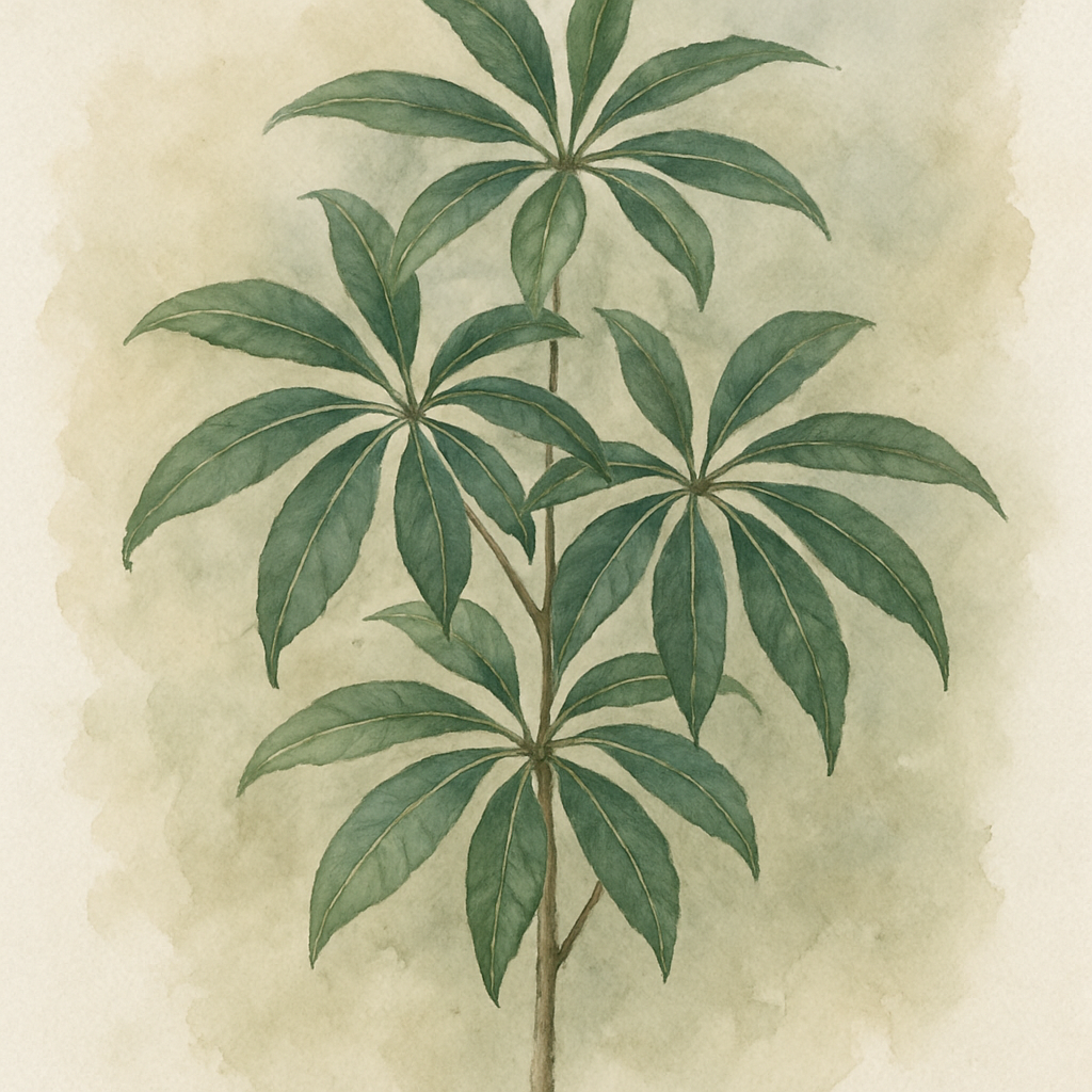 Schefflera taiwaniana