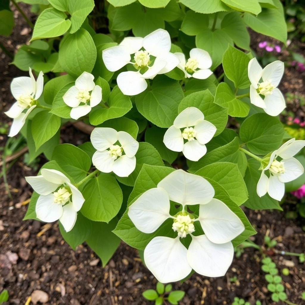 Japanese Hydrangea Vine