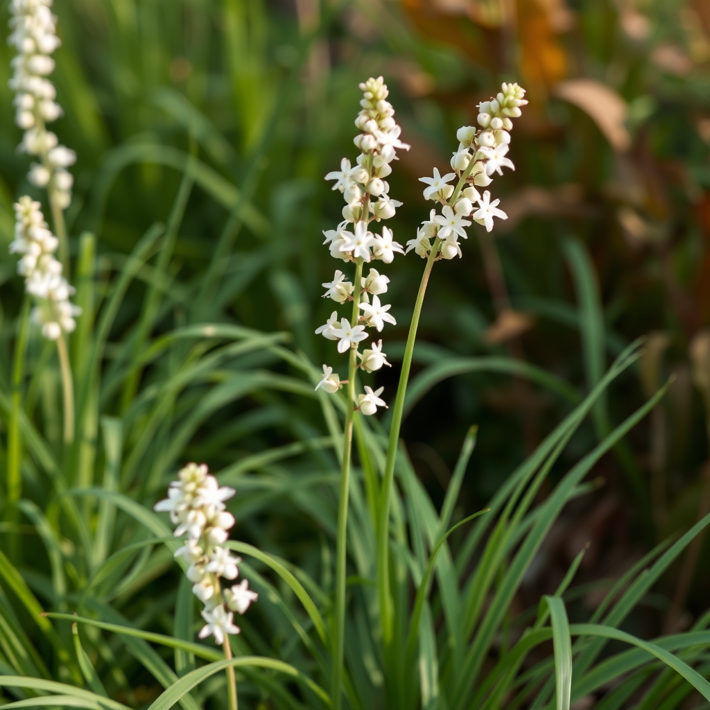 White Kaffir Lily
