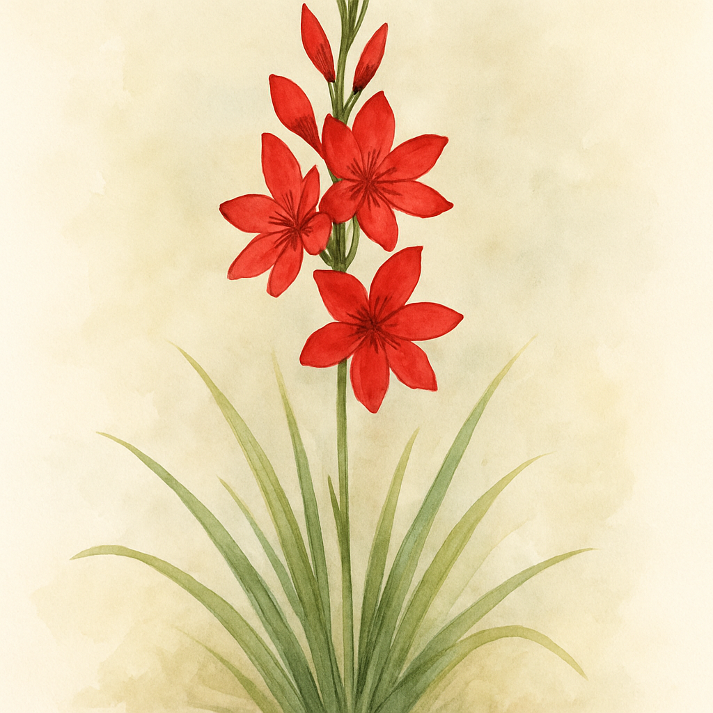 Hesperantha coccinea 'Major'