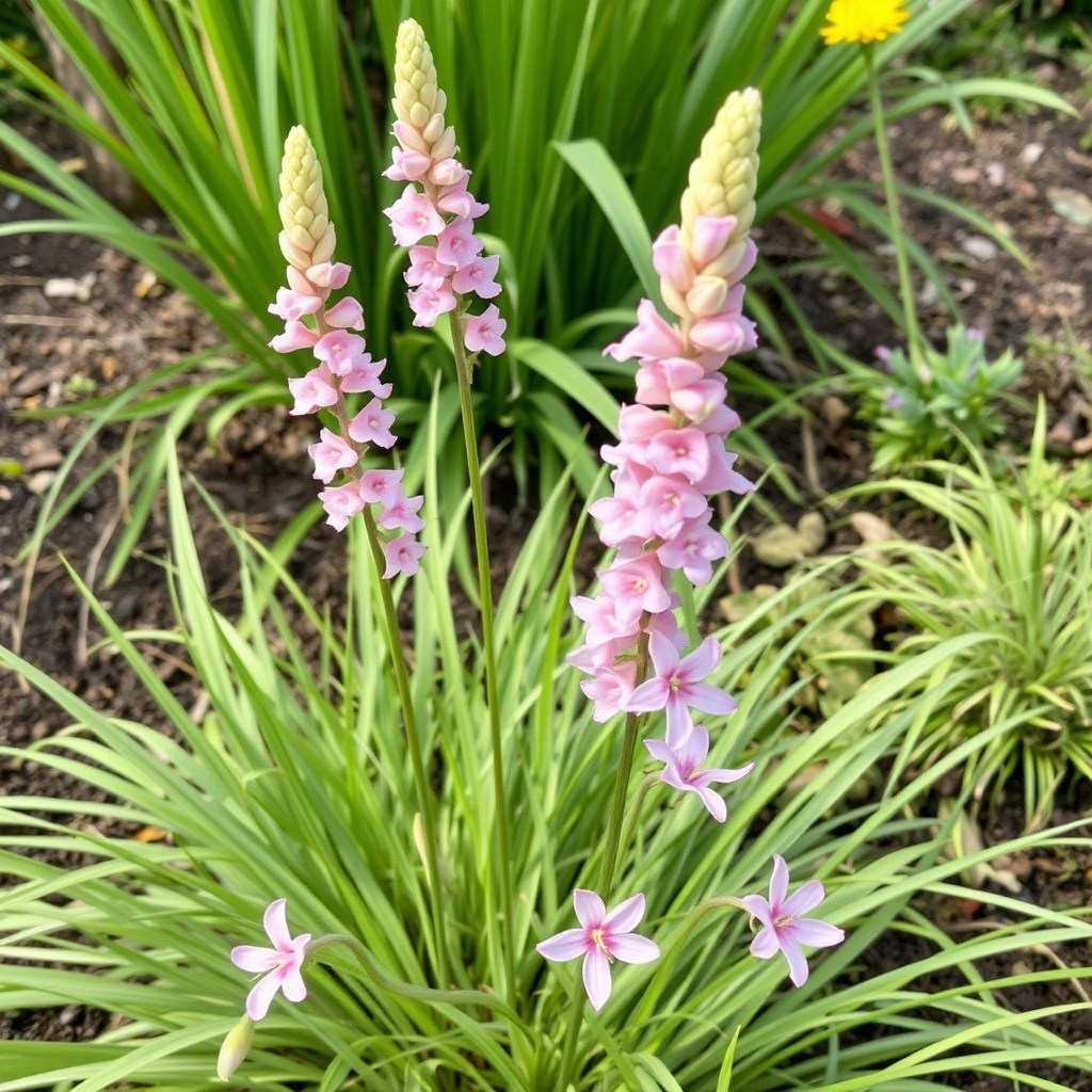 Schizostylis coccinea Mrs Hegarty
