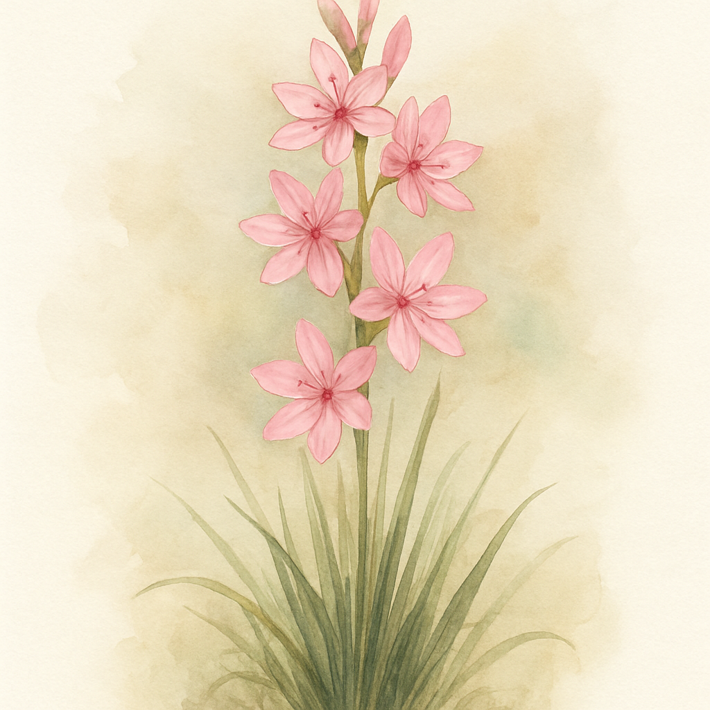 Schizostylis coccinea Mrs Hegarty