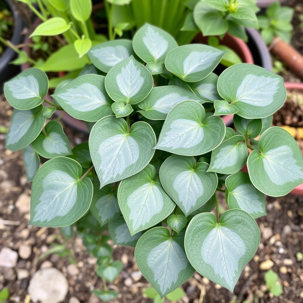 Scindapsus pictus Silvery Ann