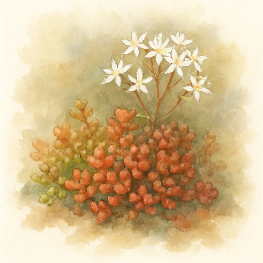 Sedum album 'Coral Carpet'