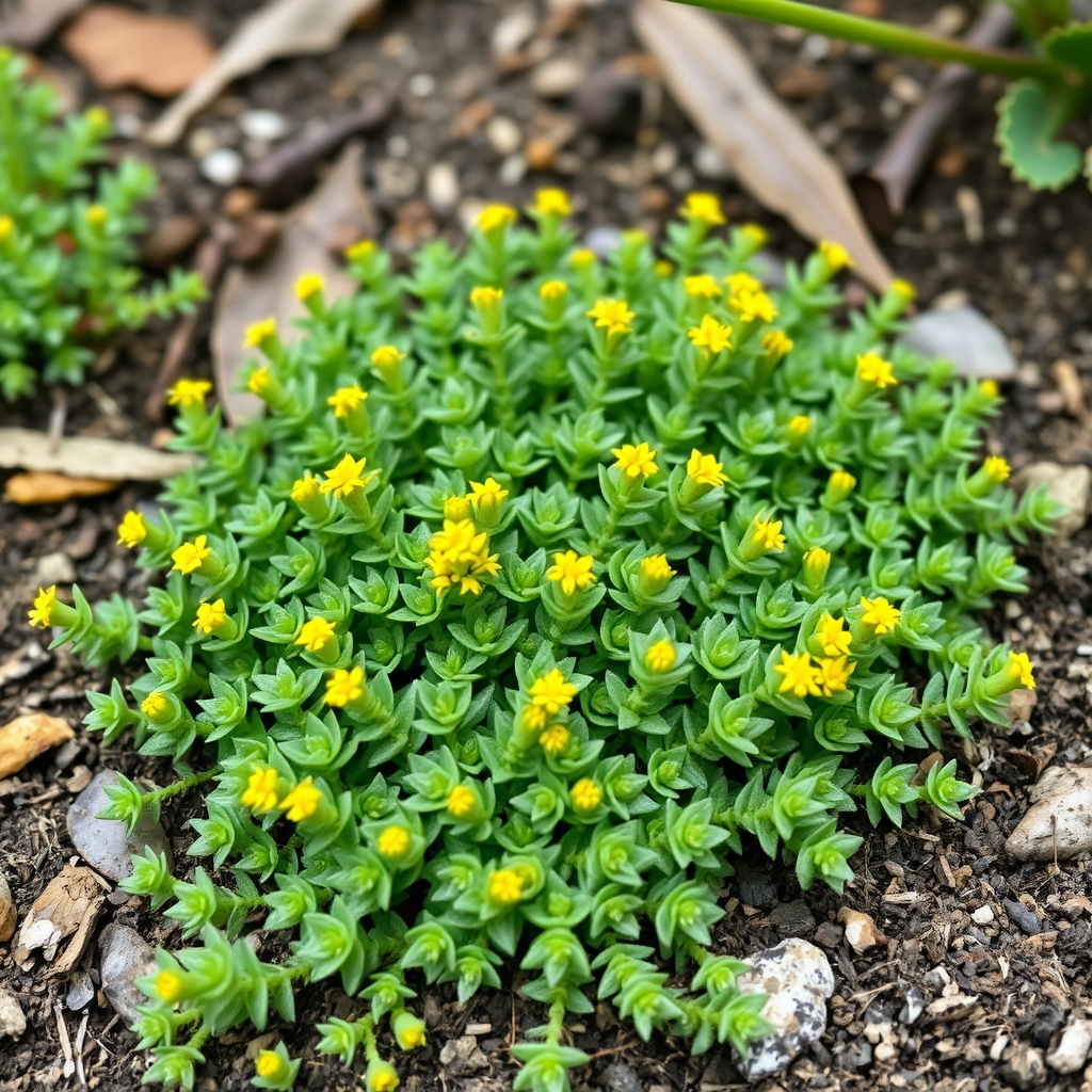 BITING STONECROP Sedum acre