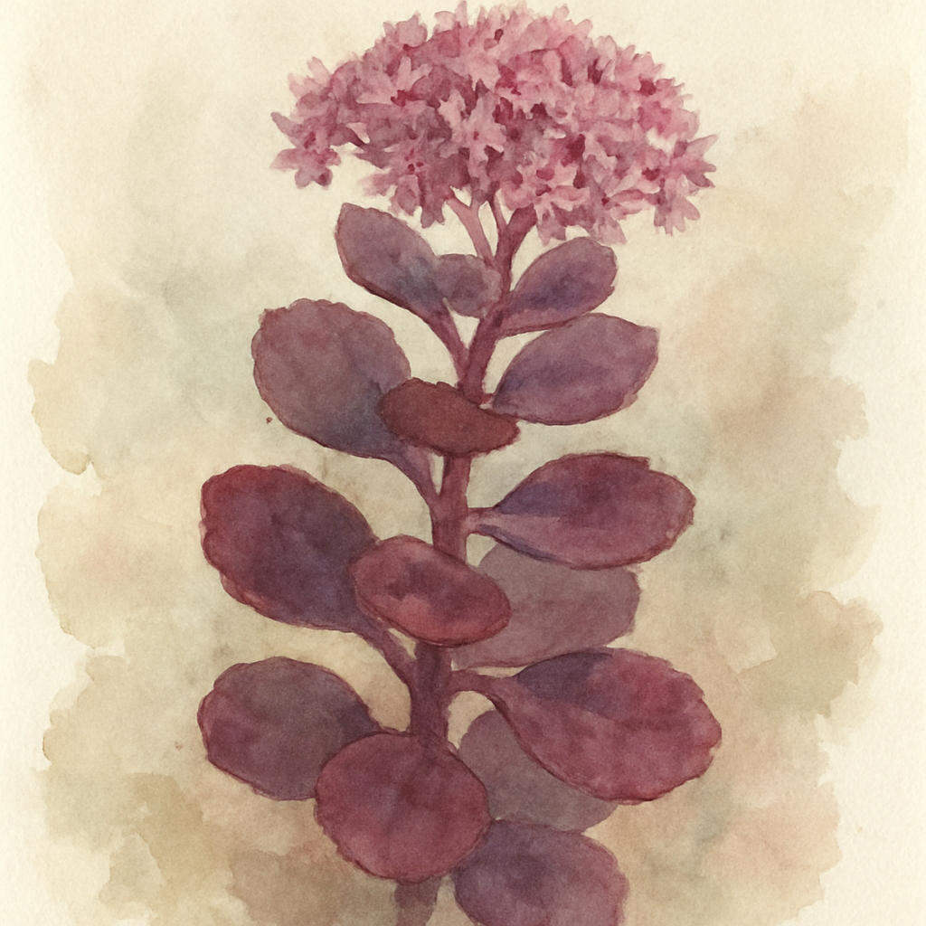Sedum 'Bordeaux'