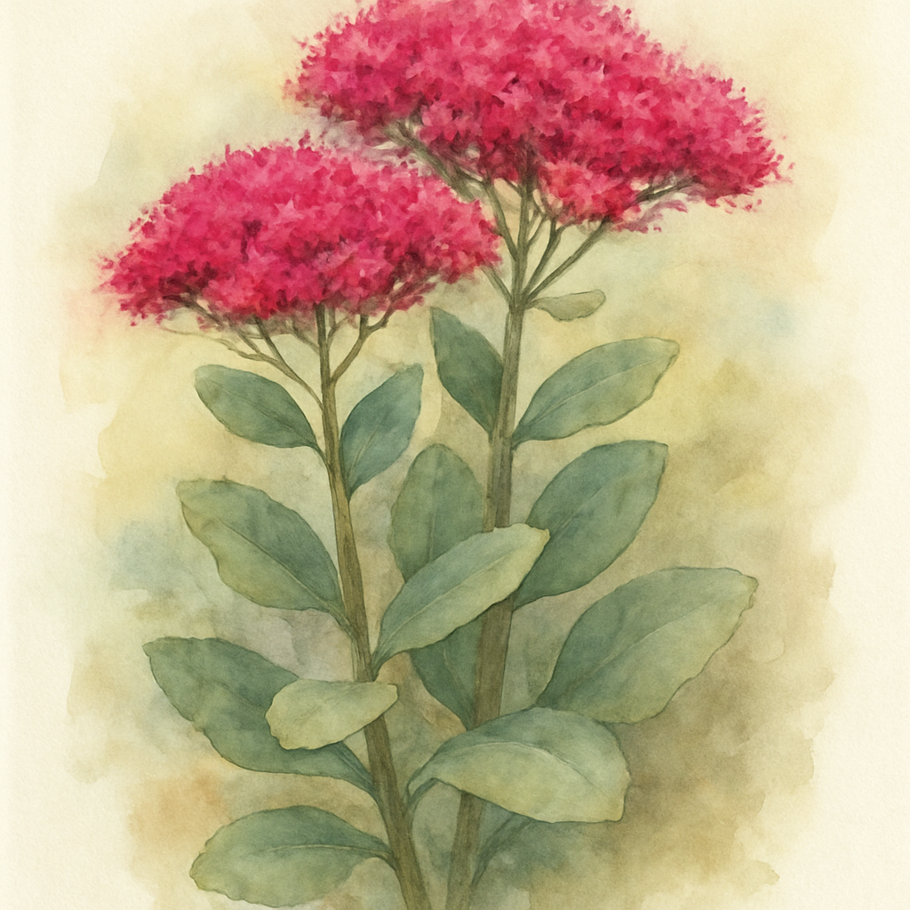 Sedum 'Brilliant'
